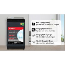 Máy giặt Toshiba 9 kg AW-M1000FV(MK)